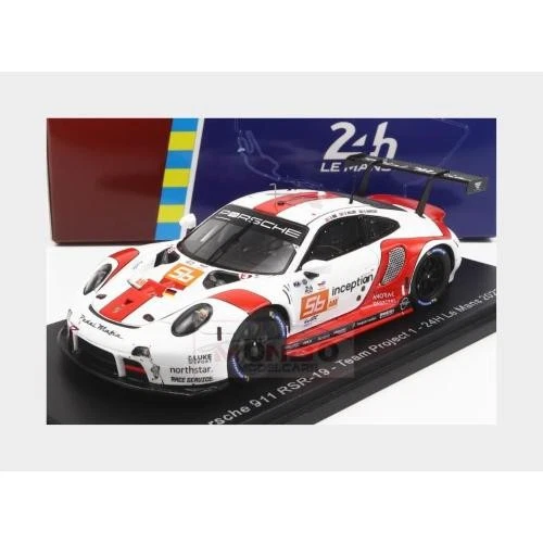1:43 SPARK Porsche 911 991 Rsr-19 4.2L #56 24H Le Mans 2022 Iribe Millroy S8649 - Immagine 2 di 2