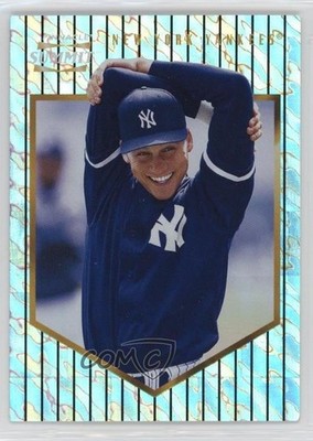 1996 Pinnacle Summit 1996 Rookie Above and Beyond Derek Jeter #171 HOF 10a4