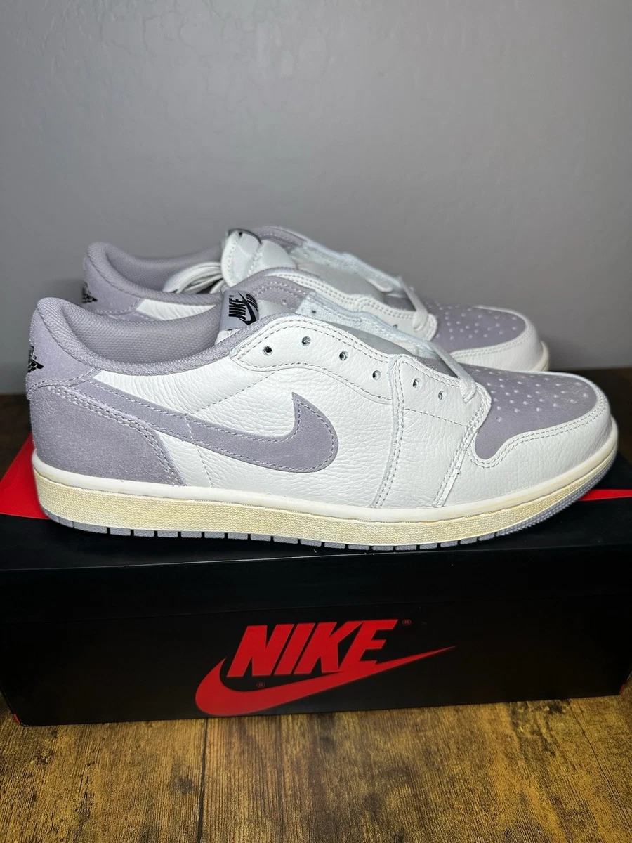 Jordan 1 Retro OG Low Atmosphere Grey - огромный выбор по лучшим