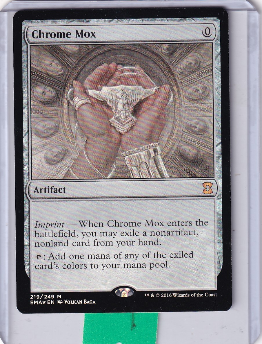 Chrome Mox (219/249) FOIL * Eternal Masters MTG