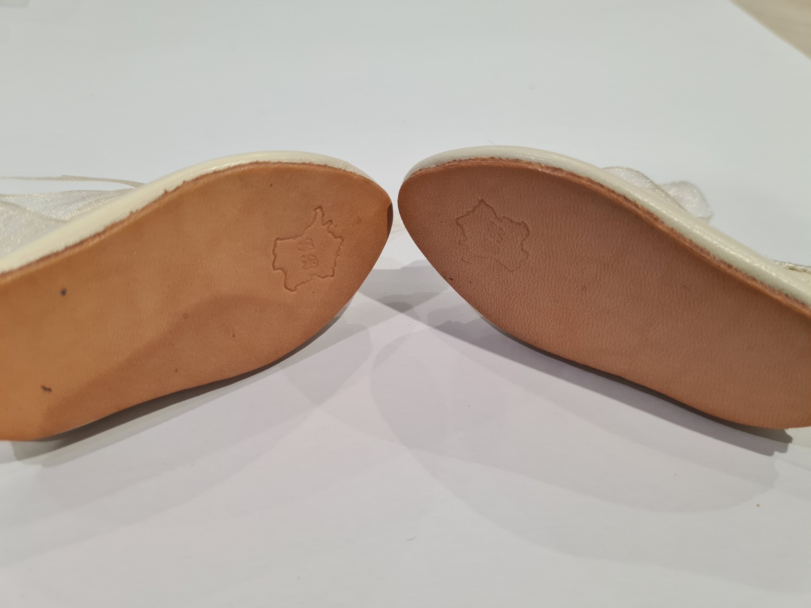 Julie Shoes Size 10 Leather Antique Dolls