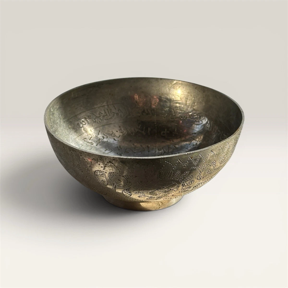 黄铜1850-1899 中东古风碗| eBay