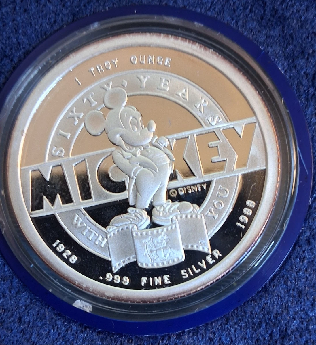 Disney Silver Bullion In Silver Bullion Bars & Rounds for sale | eBay