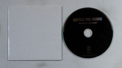 Settle The Score Five Knucle Philosophy GER Adv Cardcover CD Hardcore