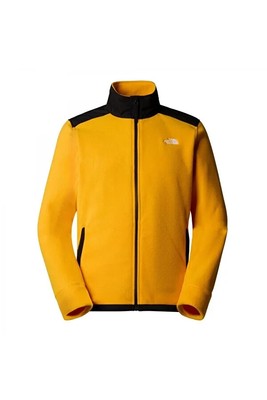 The North Face Alpine Polartec 200 NF0A7WWL Jacket Men's Yellow Full Zip SGN731