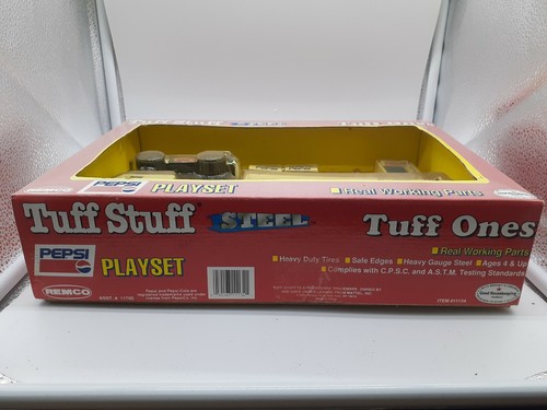 1991 Remco Tuff Ones Steel Pepsi Playset 11134 - Picture 2 of 6