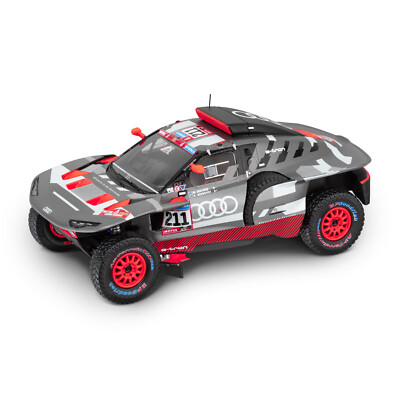 Original Audi RS Q e-tron Dakar 2023 #211 Modellauto 5022200634
