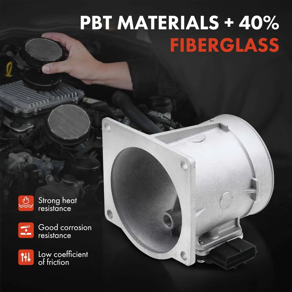 Датчик массового расхода воздуха MAF для Ford E-150 E-250 E-350 Lincoln Mark VIII Navigator - Изображение 3 из 4