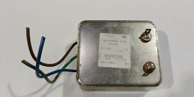 NEW EMI Filter RFI 10A 115 250V AC 50/60Hz Corcom F2505 9135-0097 8923 Power Lin