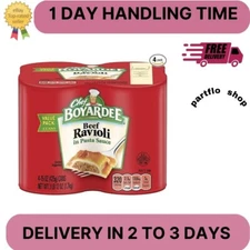 Chef Boyardee Beef Ravioli, 15 Oz, 4 Pack FREE SHIPPING