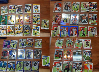 NFL Trading Cards AFC North: Steelers, Bengals, Browns, Ravens (Mosaic Sammlung