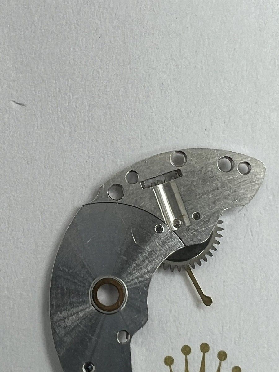 GENUINE Authentic Rolex 1530 1570 7822 Barrel Bridge Complete