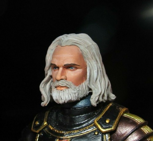 NUR KOPF Mythic Legion Four Horsemen speziell bemalt NUR KOPF Bart - Bild 1 von 3