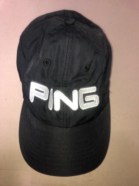 ping white camo hat