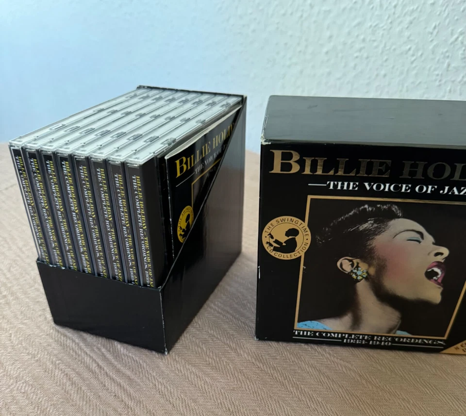 Billie Holiday The Complete Recordings 1933-1940 (8 CD Box Set) - Bild 2 von 3