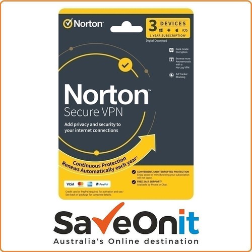 Norton 360 Premium / Deluxe / Secure VPN / Identity Adv Email Licence Key Only - Picture 7 of 11
