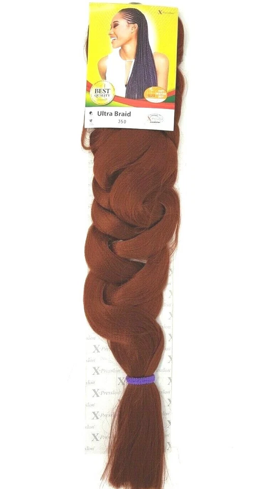 X-PRESSION Ultra Hair Braid (Braiding) Extension (Choice of Colours)