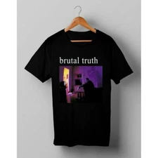 Brutal Truth Kill Trend Suicide Black All Size Unisex Tee Shirt KN125