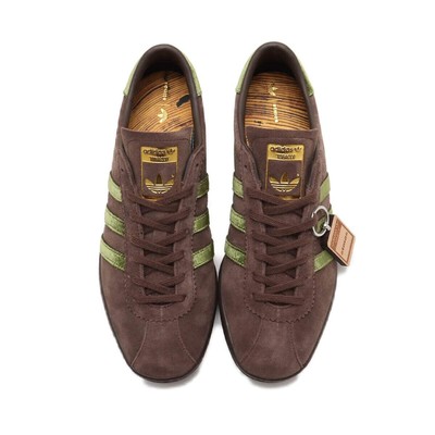 adidas TOBACCO atmos “Nenrin” BROWN/DARK GREEN/DARK BROWN US10 