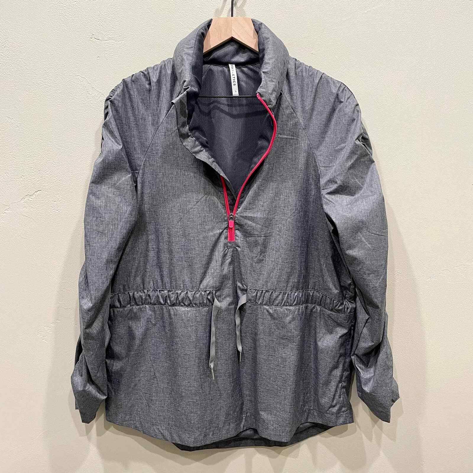 Fabletics Danielle Athletic Gray Pullover Jacket … - image 2