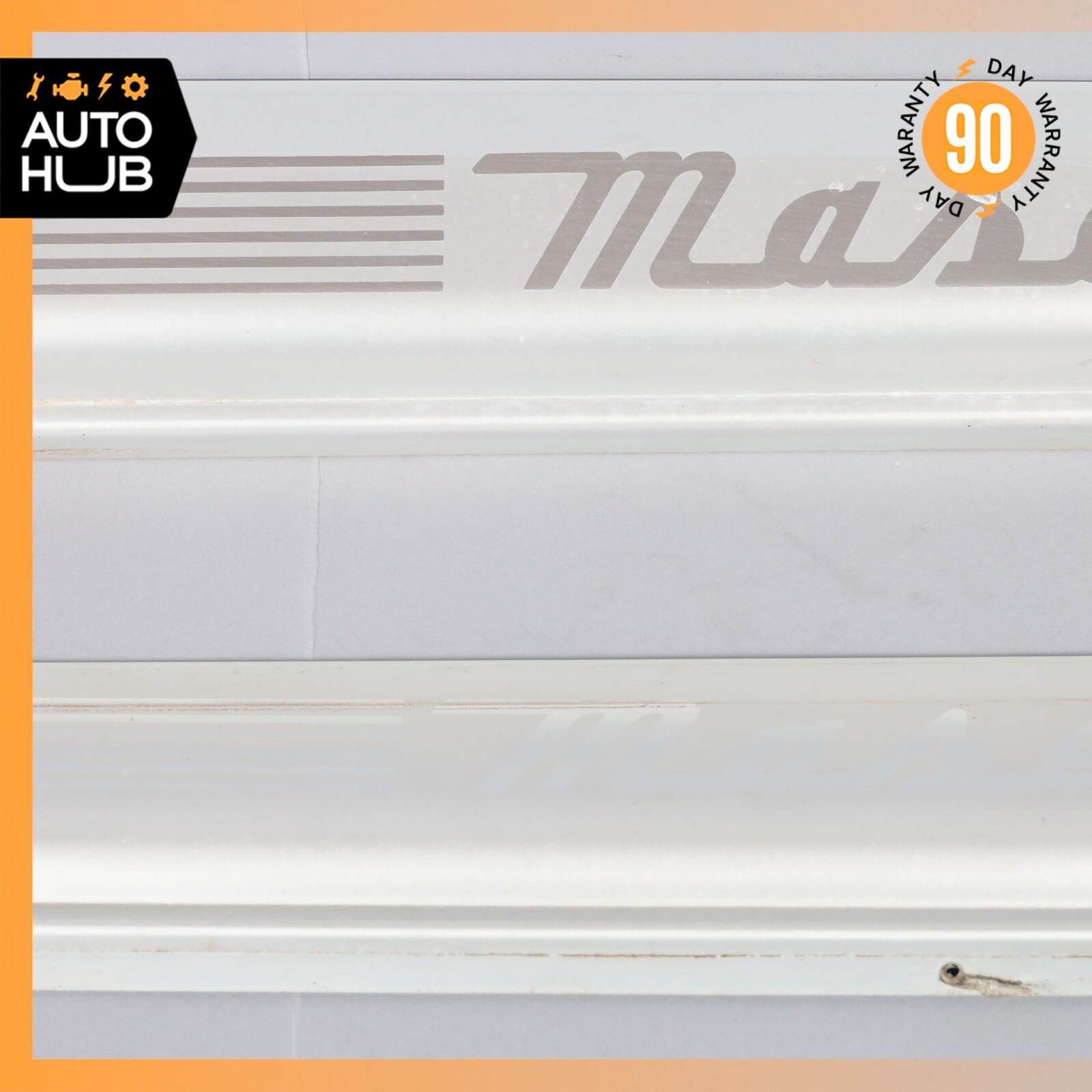 02-07 Maserati Spyder 4200 M138 GT Left & Right Side Door Step Sill Sills OEM