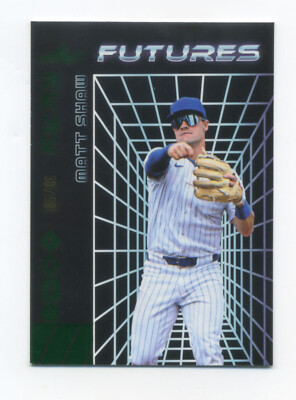 2024 Leaf Futures MATT SHAW GREEN 30/99