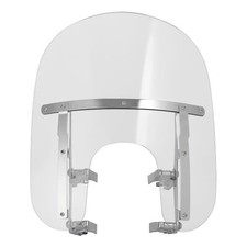 Windshield W/ 39mm Quick Release Clamps Fit For Harley Sportster 883 1200 88-22