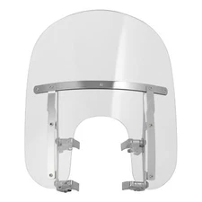 Windshield W/ 39mm Quick Release Clamps Fit For Harley Sportster 883 1200 88-22