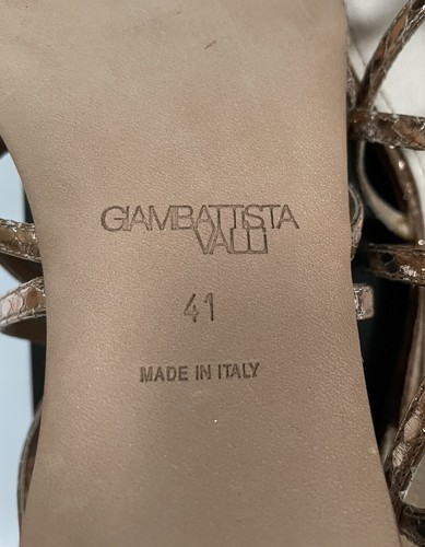 Giambattista Valli Shoes Size41 New - Picture 5 of 7