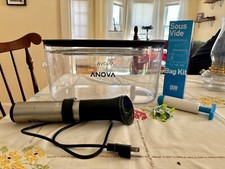 Anova Sous Vide full kit with precision cooke...