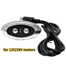 Electric Sofa Controller Power Recliner 2 Button Sofa Hand Control USB Backlight