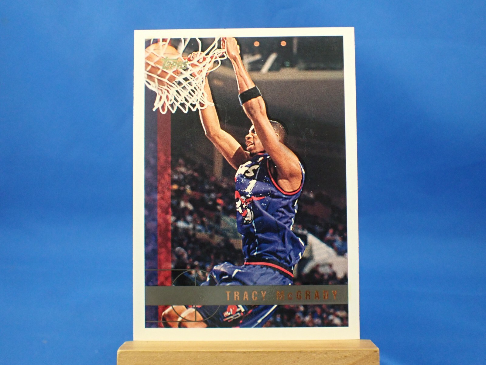 Tracy McGrady RC Rookie Topps 1997-98 97-98 #125