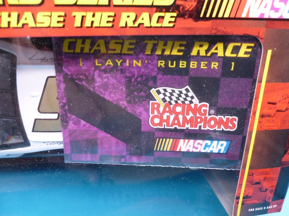 1/24 Racing Champions 2001 Dave Blaney Amoco Ultimate Dodge Layin' Rubber Chase Foto 2 de 4