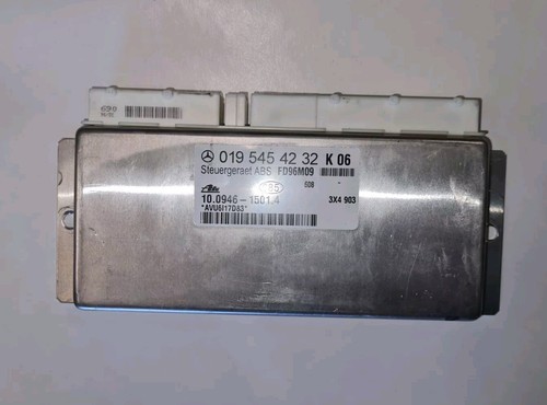 ORIGINAL MERCEDES-BENZ W202 W208 STEUERGERÄT ABS ANTIBLOCKIERSYSTEM 0195454232