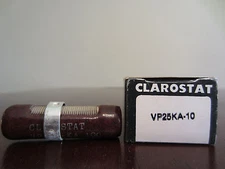 Clarostat VP25KA-10 VP-25-KA 10 Ohm Power Resistor NIB