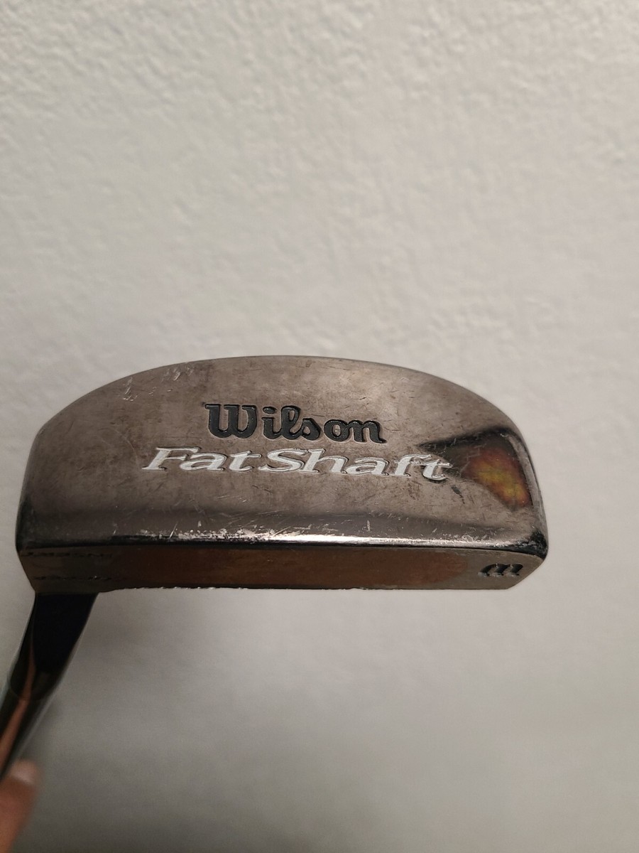 [お盆特売]Wilson Fat Shaft パター COPPER INSERT Wilson Fat Shaft CI2 31