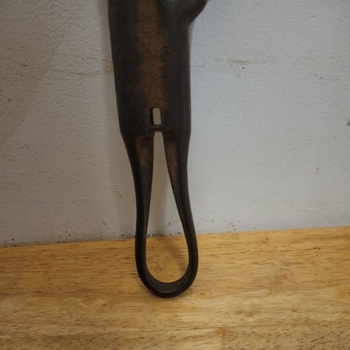 Antique Adjustable wrench 7” Pat. Sep 1897 Loop Handle Really Nice Patina - Picture 6 of 6