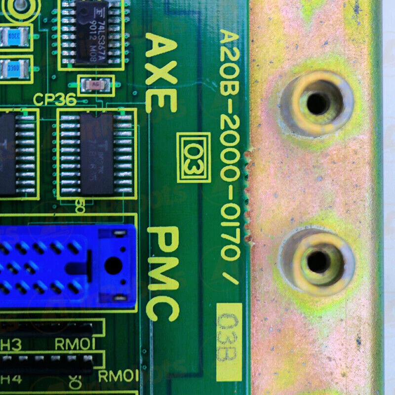 Used Condition Fanuc Circuit Board A20B-2000-0170 Tested OK In Stock - Image 4 of 4