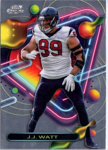 2023 Topps Composite J.J. Watt #270