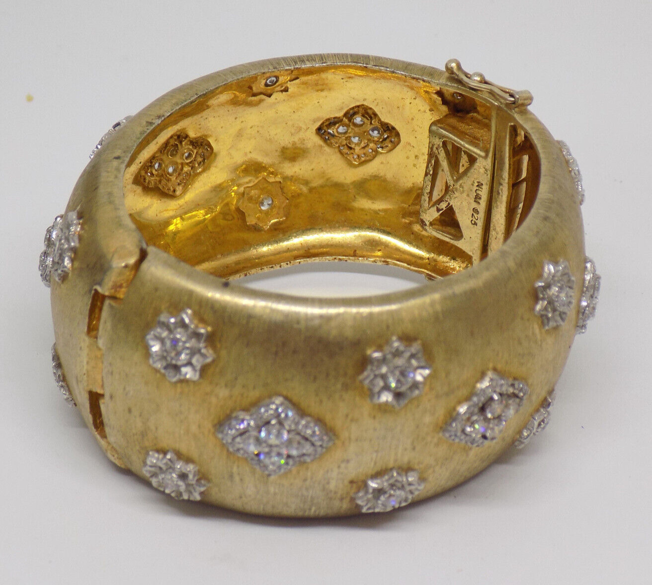 Designer NUM Gold over solid Sterling Silver 925 … - image 4