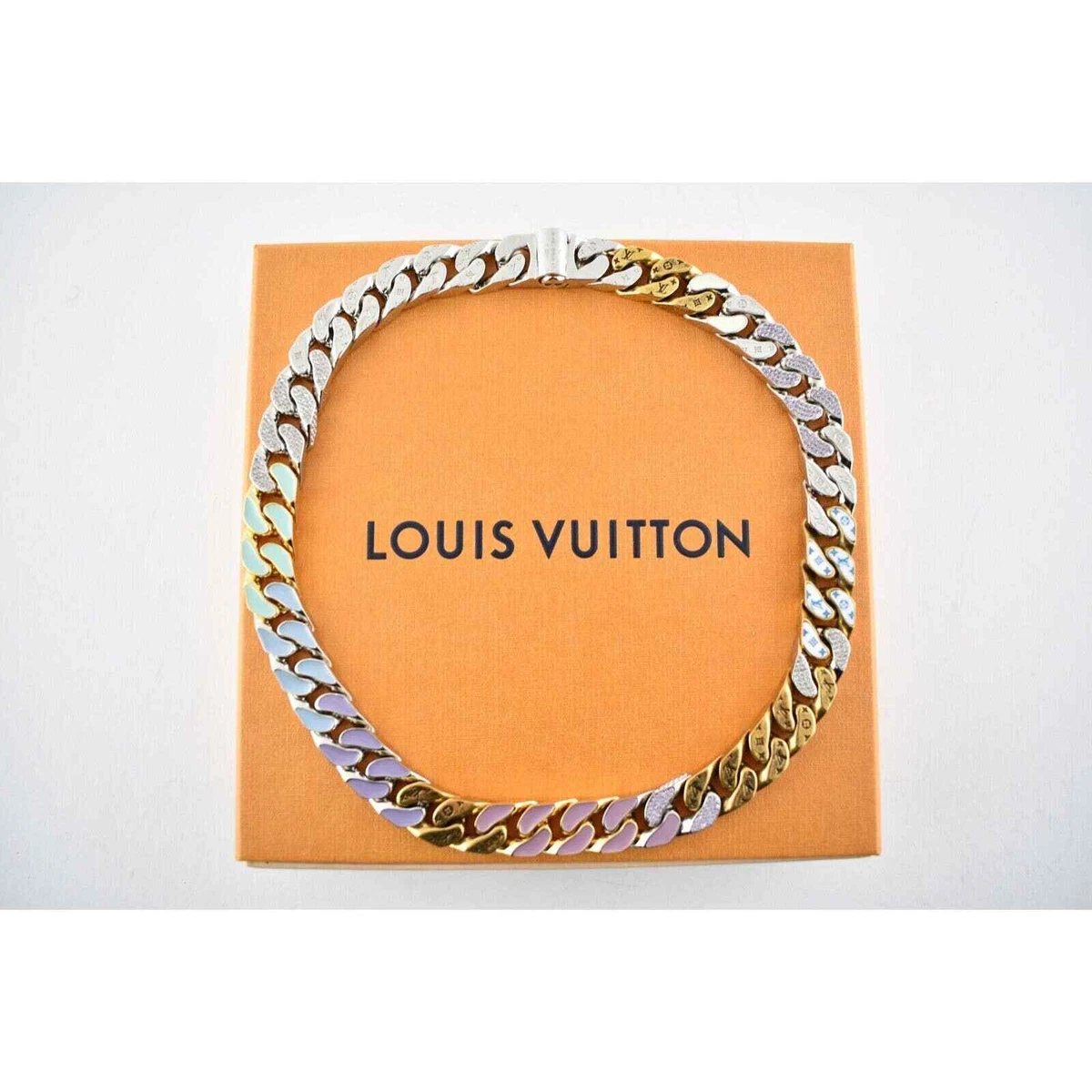 Louis Vuitton Cuban Link Necklaces for Women