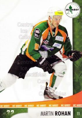 2011-12 Czech HC Most Team Issue #11 Martin Rohan | eBay