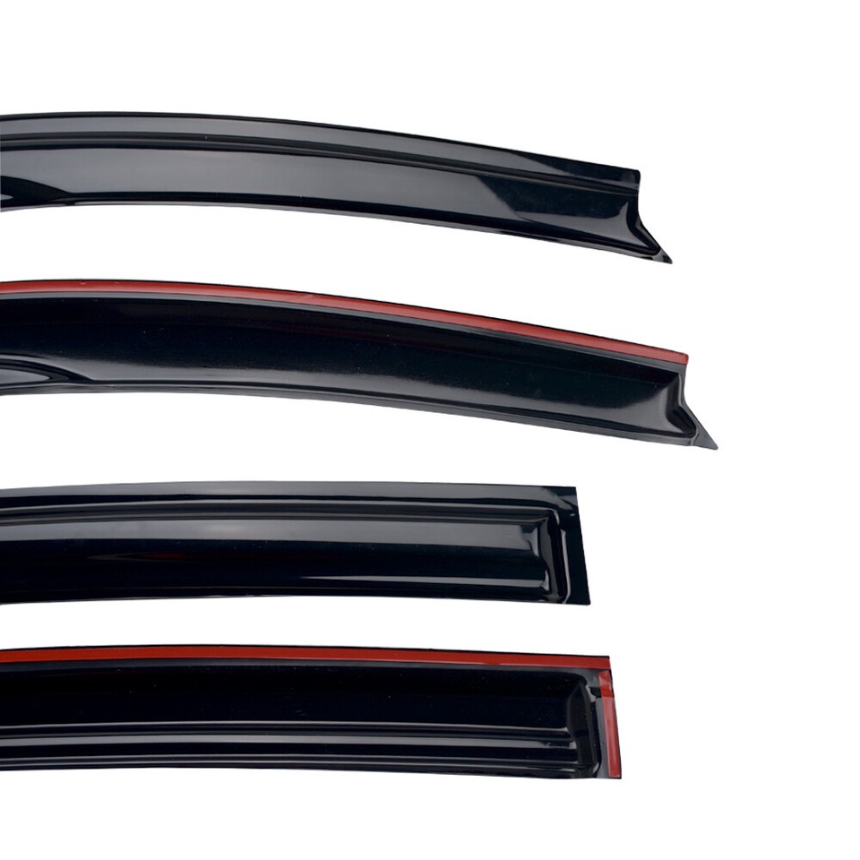 For G25 G35 G37 Q40 20072015 Window Visor Vent Rain Sun Shade Guards