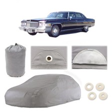 Cadillac Fleetwood 4 Layer Car Cover Fitted Outdoor Water Proof Rain Sun Dust Cadillac Fleetwood 4 Layer Car Cover Fitted Outdoor Water Proof Rain Sun Dust