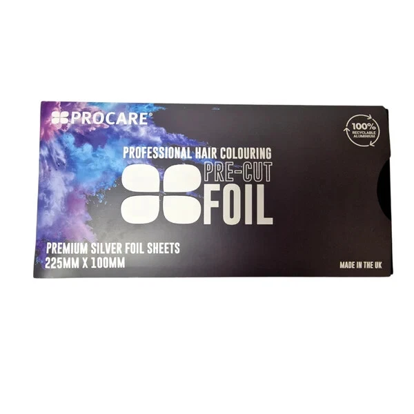 PRO CARE Procare Foil Strips Large (225mm x 100mm)