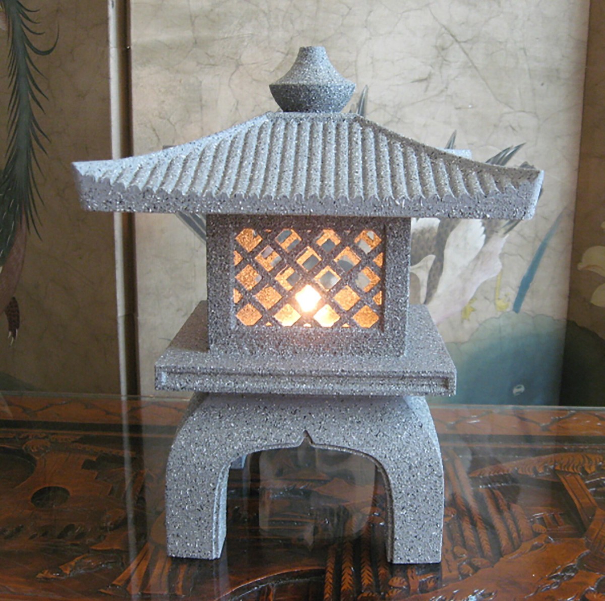 Indoor or Outdoor Japanese Garden Lantern Lamp | eBay