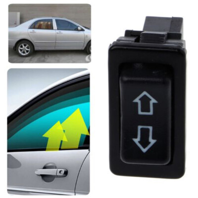 Universal Plastic Direct Current 12V 20A Auto Car Power Window Switch 5 Pins-lk