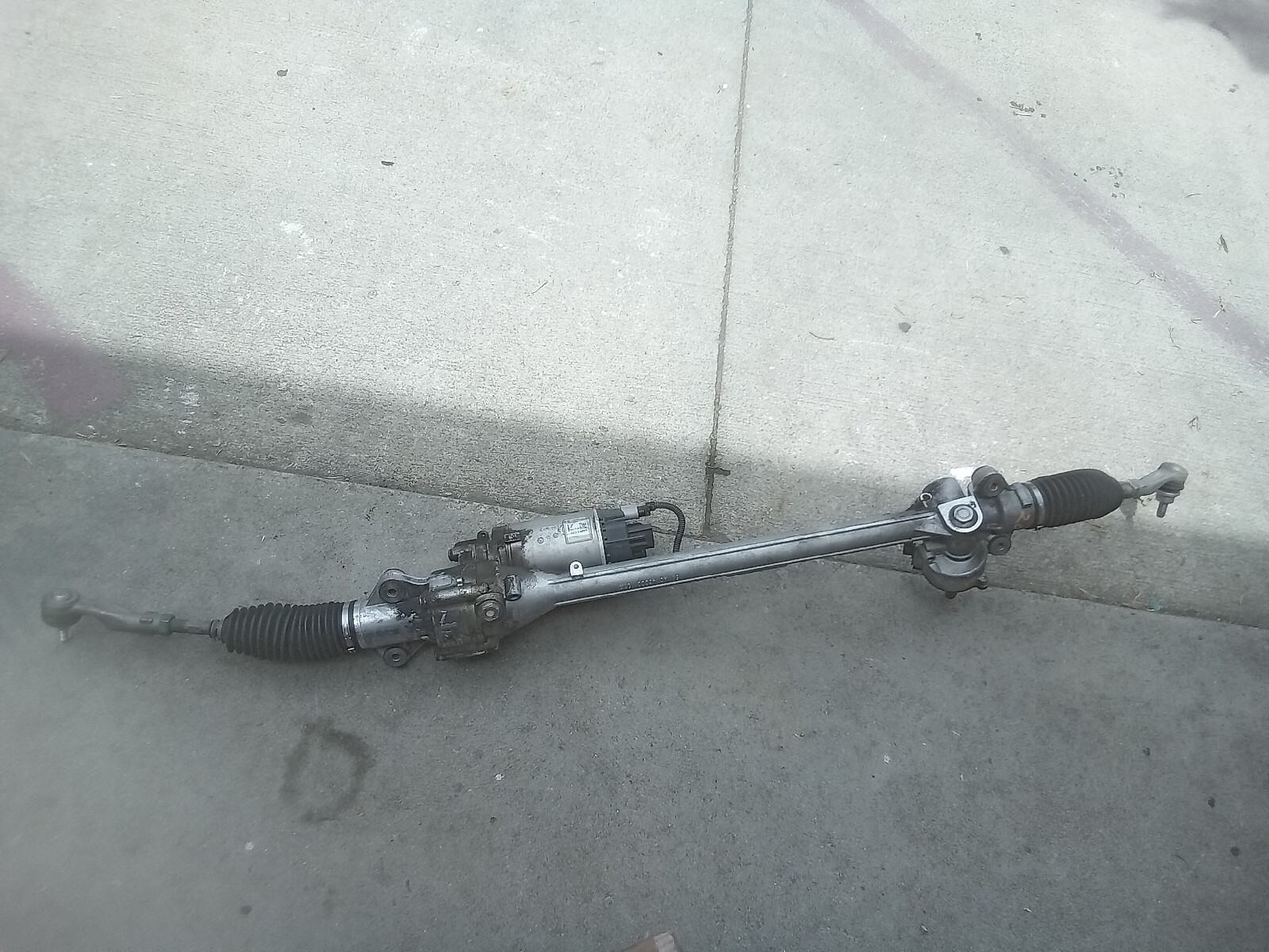 FERRARI PORTOFINO RACK AND PINION 2019 2020 2021 2022 OEM 342282 (20)