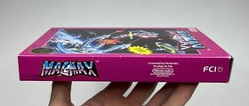 Nintendo NES MagMax Original Box + Manual Only *Some Wear* *No Game*
