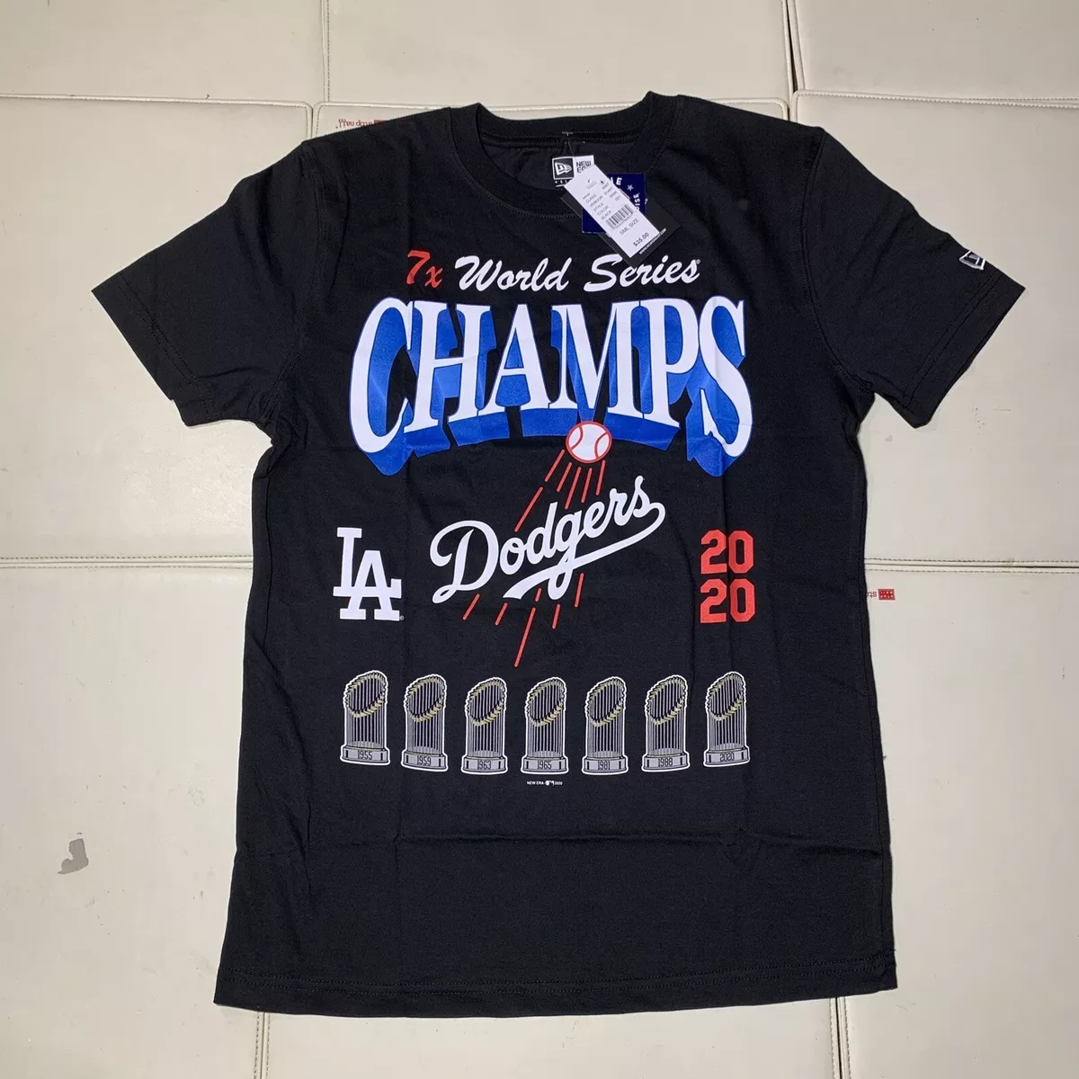 dodgers champions shirt